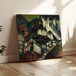 Reproduction Capri Motiiv - Konrad Mägi