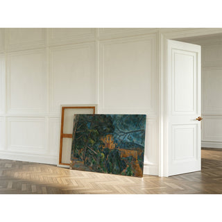 Reproduction Château Noir par Paul Cézanne