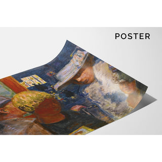 Reproduction Cinq Personnages - Pierre Bonnard