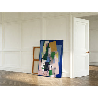 Reproduction Composition Cubiste - Georges Valmier