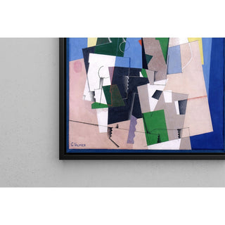 Reproduction Composition Cubiste - Georges Valmier