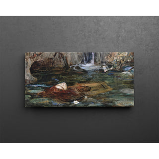 Reproduction Étude pour Les Nymphes trouvant la tête d'Orphée - John William Waterhouse