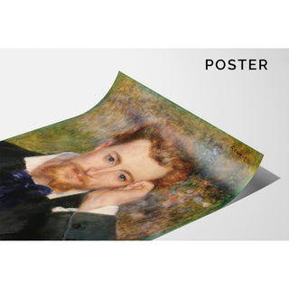 Reproduction Eugène Murer Hyacinthe-Eugène Meunier - Pierre-Auguste Renoir