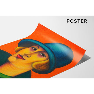 Reproduction Femme - Karl Wiener