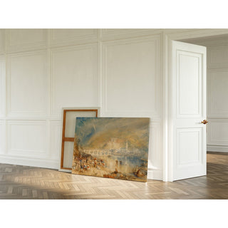 Reproduction Heidelberg, avec un arc-en-ciel - Joseph Mallord William Turner