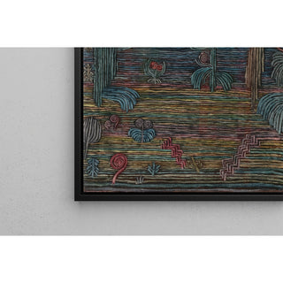 Reproduction Jardin exotique- Paul Klee