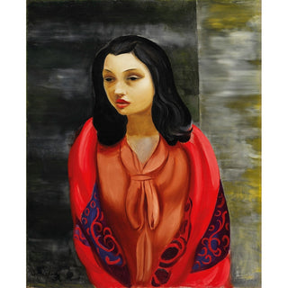 Reproduction Jeune Fille - Moïse Kisling