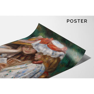 Reproduction Jeunes Filles lisant - Pierre-Auguste Renoir