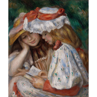 Reproduction Jeunes Filles lisant - Pierre-Auguste Renoir