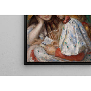 Reproduction Jeunes Filles lisant - Pierre-Auguste Renoir