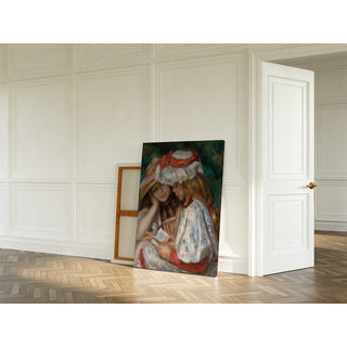 Reproduction Jeunes Filles lisant - Pierre-Auguste Renoir