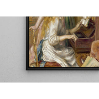 Reproduction Jeunes filles au piano - Pierre-Auguste Renoir
