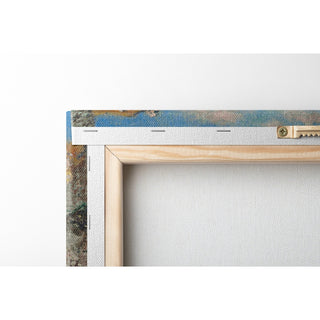 Reproduction L'Aiguille et la falaise d'Aval de Claude Monet