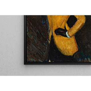 Reproduction L'Amazone - Amedeo Modigliani