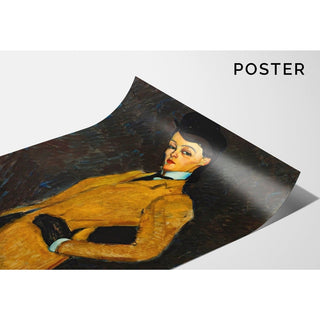 Reproduction L'Amazone - Amedeo Modigliani