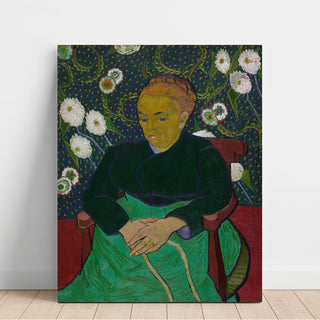Reproduction La Berceuse Augustine Roulin - Vincent van Gogh