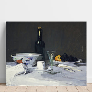 Reproduction La Bouteille noire - Samuel John Peploe
