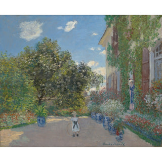 Reproduction La Maison de l'artiste à Argenteuil - Claude Monet