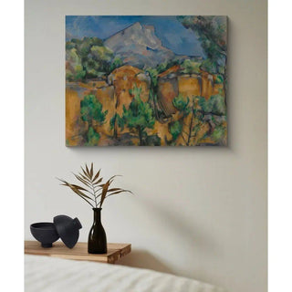 Reproduction La Montagne Saint Victoire de Paul Cézane