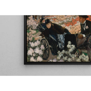 Reproduction La Promenade du matin - James Tissot