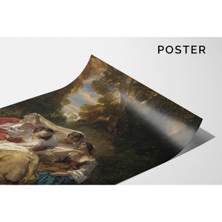 Reproduction La Sieste - Franz Xaver Winterhalter