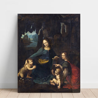 Reproduction La Vierge aux rochers - Léonard de Vinci