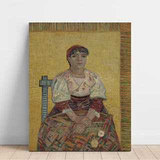 Reproduction La femme italienne - Vincent van Gogh
