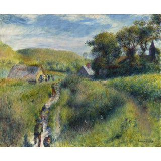 Reproduction La récolte des moules - Pierre-Auguste Renoir