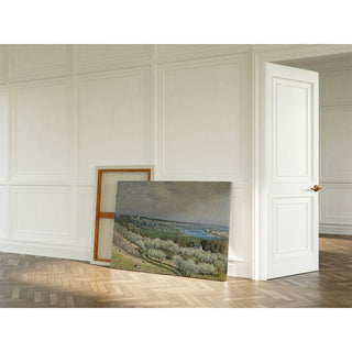 Reproduction La terrasse de Saint-Germain, printemps - Alfred Sisley