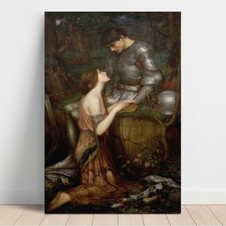 Reproduction Lamia - John William Waterhouse