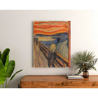Reproduction Le Cri - Edvard Munch