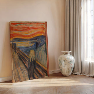 Reproduction Le Cri - Edvard Munch