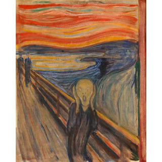 Reproduction Le Cri - Edvard Munch
