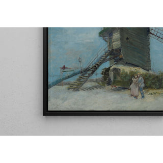 Reproduction Le Moulin de la Galette - Vincent van Gogh