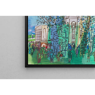 Reproduction Le Pesage à Deauville - Raoul Dufy