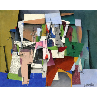 Reproduction Le Piano - Georges Valmier