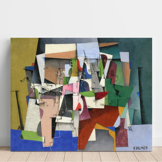 Reproduction Le Piano - Georges Valmier