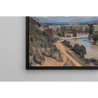Reproduction Le Pont de Narni - Jean-Baptiste Camille Corot