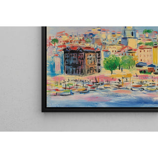 Reproduction Le Port de Marseille - Moïse Kisling