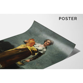 Reproduction Le Porteur D'Eau - Francisco de Goya