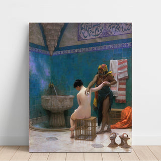 Reproduction Le bain - Jean-Léon Gérôme