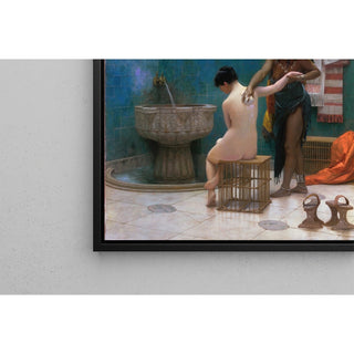 Reproduction Le bain - Jean-Léon Gérôme