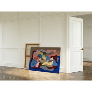 Reproduction Les Boeufs dans la Montagne - Georges Valmier
