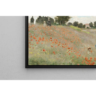 Reproduction Les Coquelicots - Claude Monet