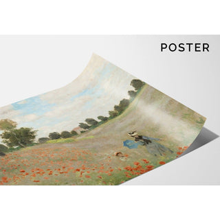 Reproduction Les Coquelicots - Claude Monet