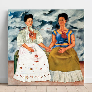 Reproduction Les Deux Fridas de Frida Kahlo