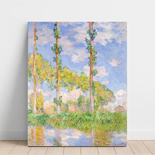 Reproduction Les Trois Arbres, Été - Claude Monet