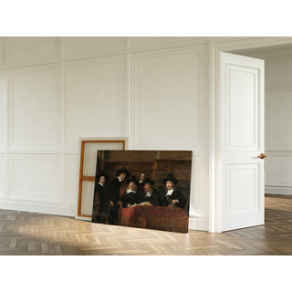 Reproduction Les syndics de la guilde des drapiers - Rembrandt van Rijn