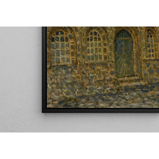 Reproduction Maison Ancienne, Tréguier - Henri Le Sidaner