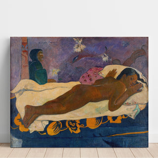 Reproduction Manao tupapau - Paul Gauguin